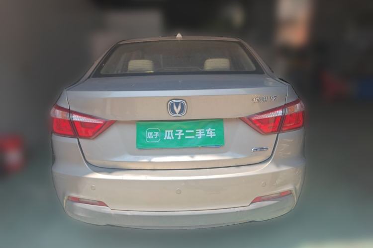 Used CHANGAN Alsvin V7 2016 1.6L Automatic Enjoyment Model China IV Standard Rear