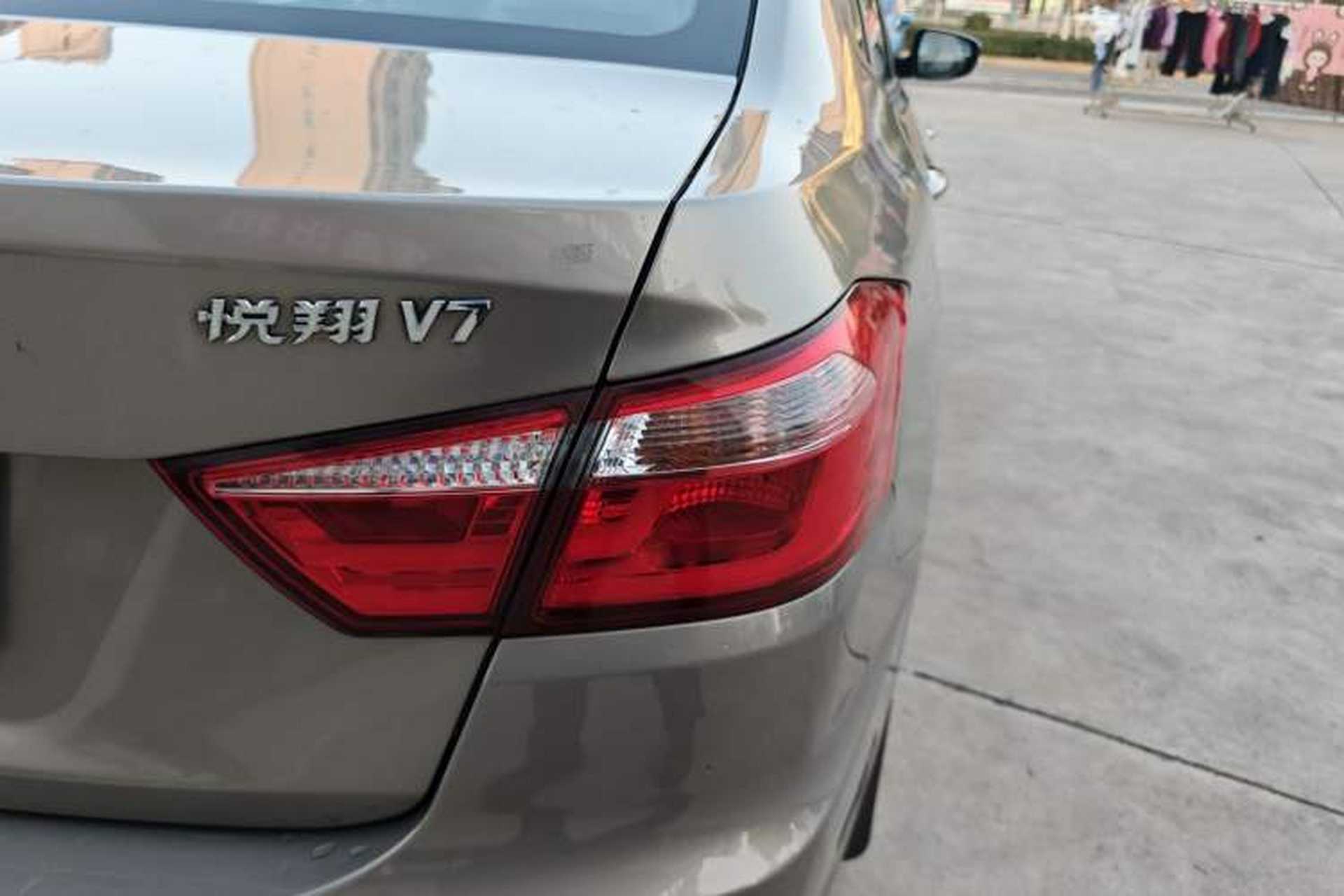 Used CHANGAN Alsvin V7 2016 1.6L Manual LeShang Model China V Standard Right Rear Taillight
