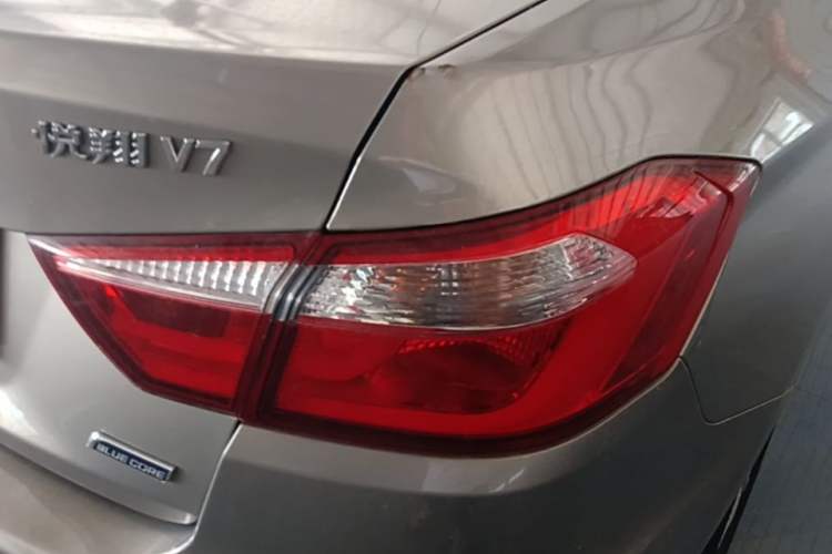 Used CHANGAN Alsvin V7 2016 1.6L Manual LeShang Model China V Standard Right Rear Taillight