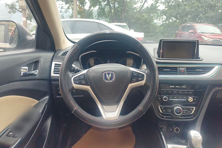 Used CHANGAN Alsvin V7 2016 1.6L Manual Enjoyment Model China V Standard Steering Wheel