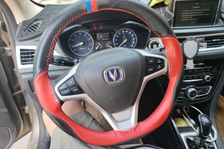 Used CHANGAN Alsvin V7 2016 1.6L Automatic Enjoyment Model China V Standard Steering Wheel