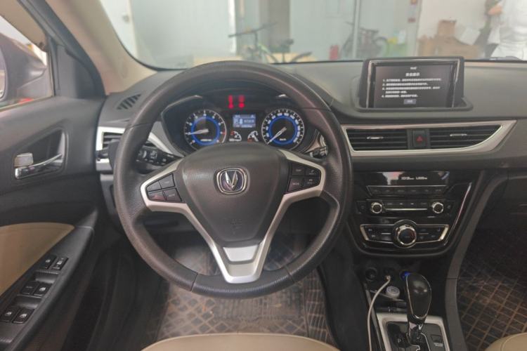 Used CHANGAN Alsvin V7 2016 1.6L Automatic Enjoyment Model China IV Standard Steering Wheel