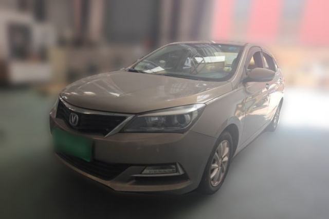 Used CHANGAN Alsvin V7 2016 1.6L Automatic Enjoyment Model China IV Standard