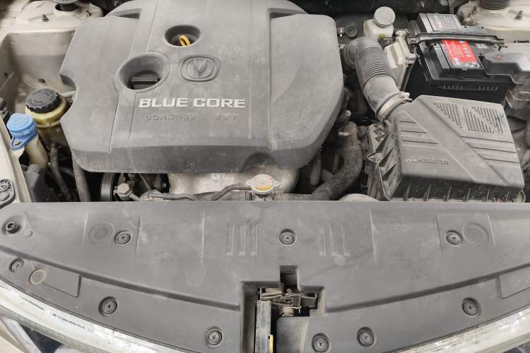 Used CHANGAN Alsvin V7 2016 1.6L Manual Enjoyment Model China IV Standard Engine Bay