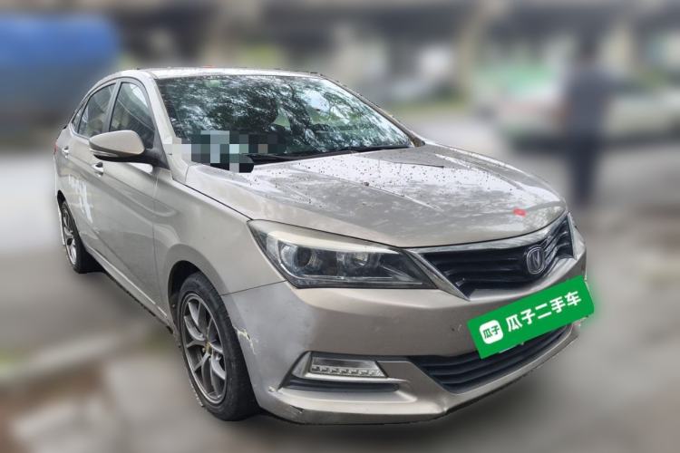 Used CHANGAN Alsvin V7 2016 1.6L Manual Enjoyment Model China IV Standard Front Right 45 Deg