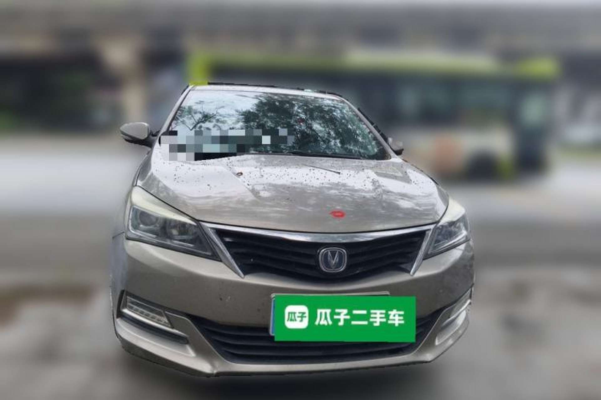 Used CHANGAN Alsvin V7 2016 1.6L Manual Enjoyment Model China IV Standard Front