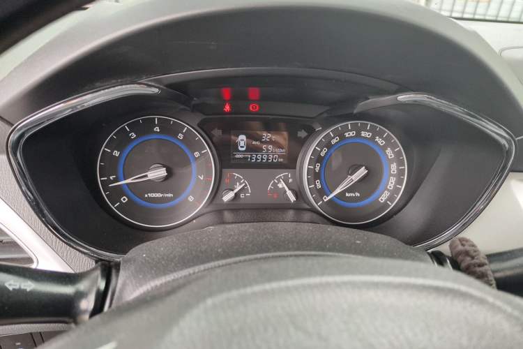 Used CHANGAN Alsvin V7 2016 1.6L Manual Enjoyment Model China IV Standard Instrument Cluster