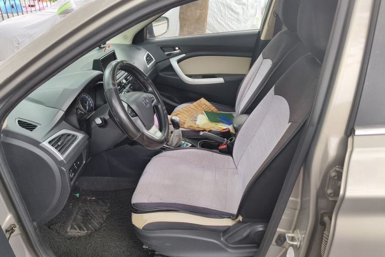 Used CHANGAN Alsvin V7 2016 1.6L Manual Enjoyment Model China IV Standard Left Front Seat
