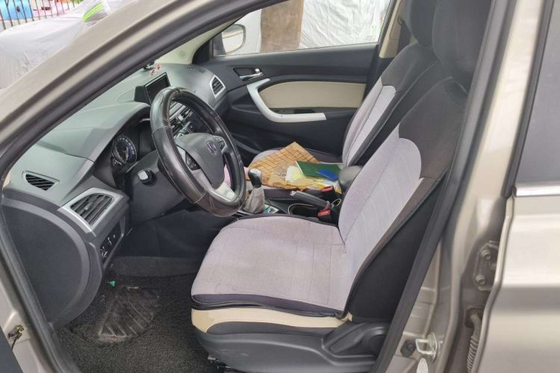 Used CHANGAN Alsvin V7 2016 1.6L Manual Enjoyment Model China IV Standard Left Front Seat