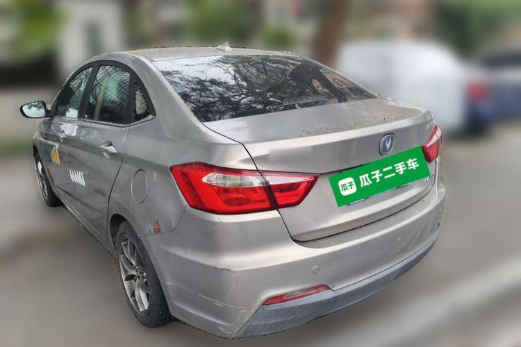 Used CHANGAN Alsvin V7 2016 1.6L Manual Enjoyment Model China IV Standard Rear Left 45 Deg