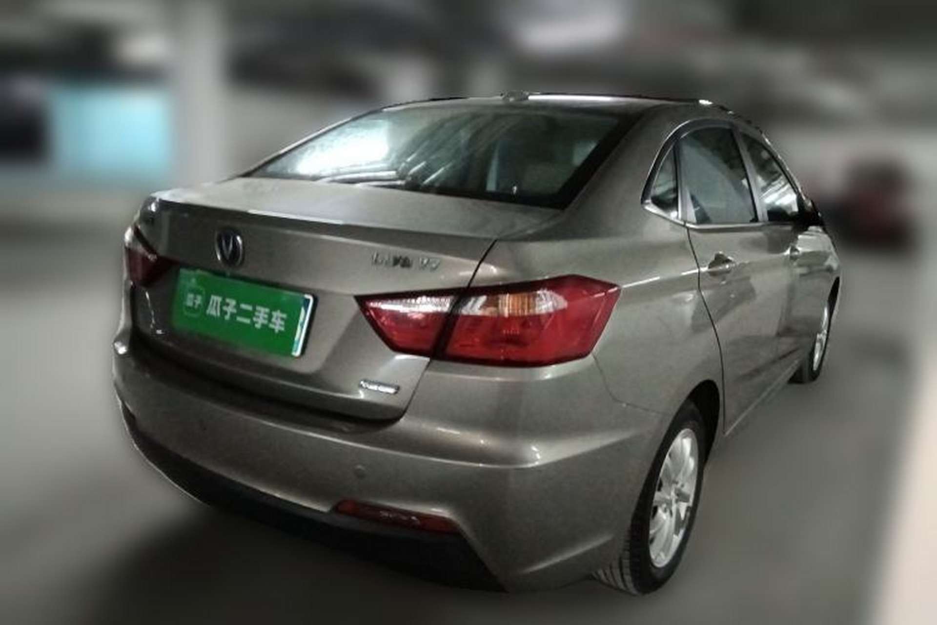 Used CHANGAN Alsvin V7 2016 1.6L Automatic Enjoyment Model China V Standard Rear Right 45 Deg