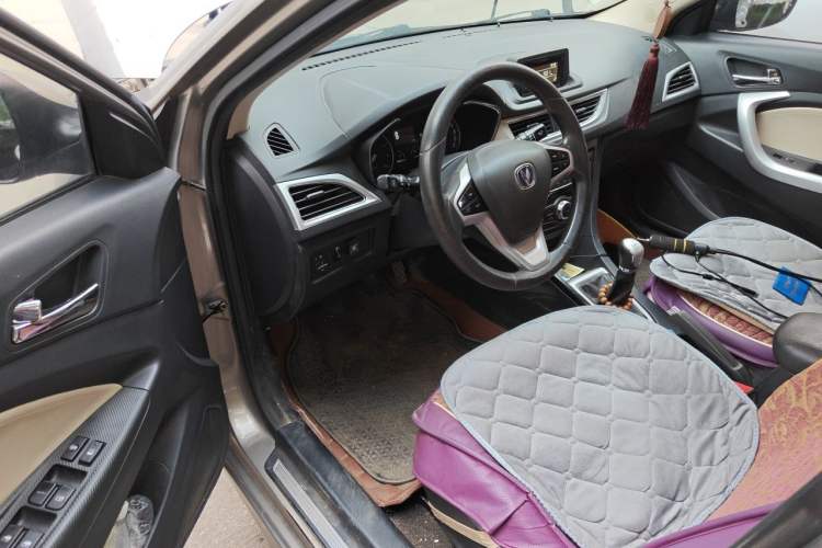 Used CHANGAN Alsvin V7 2016 1.6L Manual LeShang Model China V Standard Driver Seat