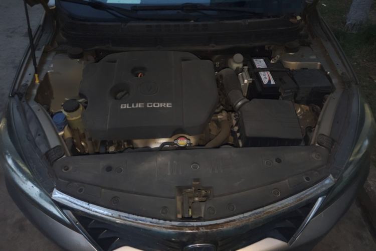 Used CHANGAN Alsvin V7 2016 1.6L Manual Enjoyment Model China IV Standard Engine Bay