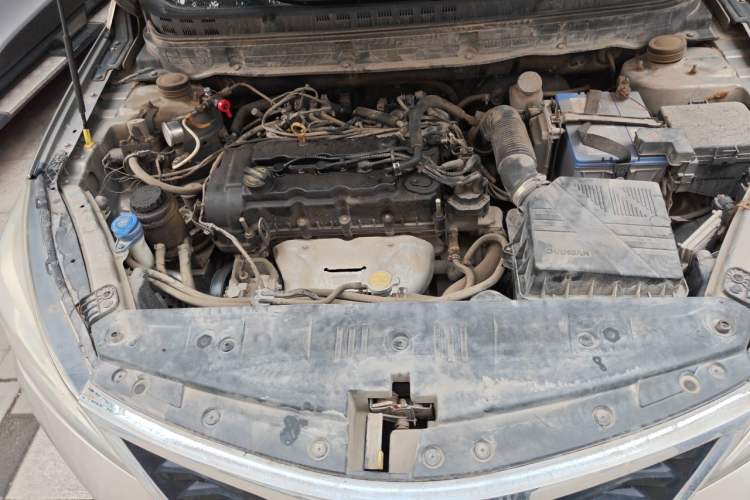 Used CHANGAN Alsvin V7 2016 1.6L Manual LeShang Model China V Standard Engine Bay