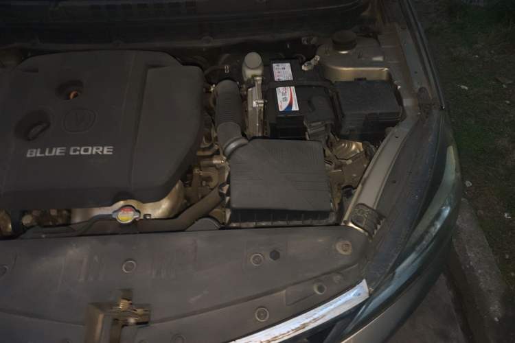 Used CHANGAN Alsvin V7 2016 1.6L Manual Enjoyment Model China IV Standard Engine Bay Left