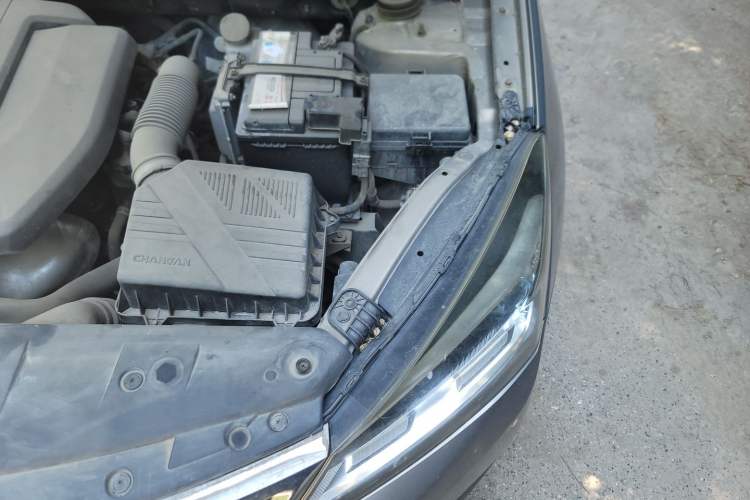 Used CHANGAN Alsvin V7 2016 1.6L Automatic Joyful Model China IV Standard Engine Bay Left