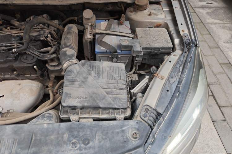 Used CHANGAN Alsvin V7 2016 1.6L Manual LeShang Model China V Standard Engine Bay Left
