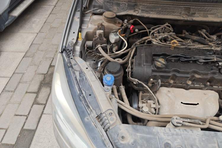 Used CHANGAN Alsvin V7 2016 1.6L Manual LeShang Model China V Standard Engine Bay Right
