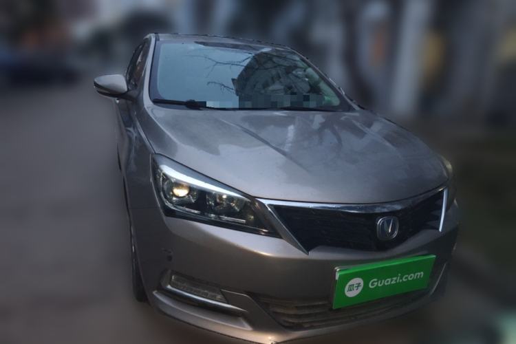 Used CHANGAN Alsvin V7 2016 1.6L Manual Enjoyment Model China IV Standard Front