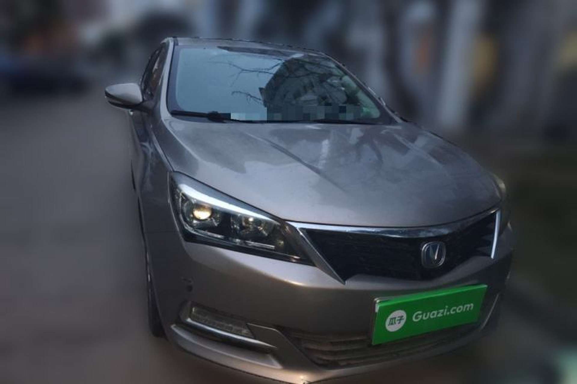 Used CHANGAN Alsvin V7 2016 1.6L Manual Enjoyment Model China IV Standard Front