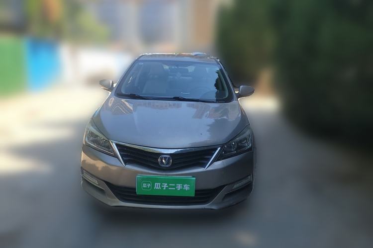Used CHANGAN Alsvin V7 2016 1.6L Automatic Joyful Model China IV Standard Front
