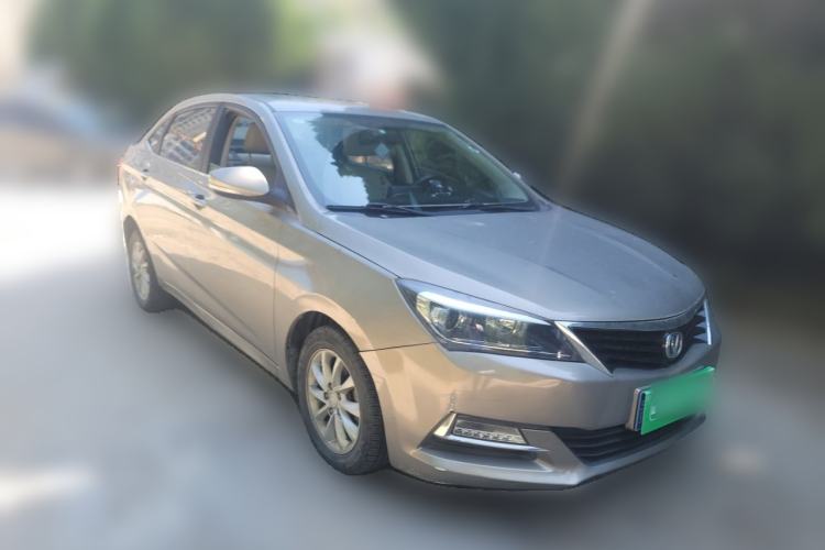 Used CHANGAN Alsvin V7 2016 1.6L Automatic Joyful Model China IV Standard Front Right 45 Deg