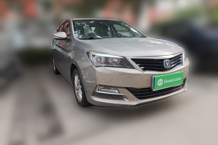 Used CHANGAN Alsvin V7 2016 1.6L Manual LeShang Model China V Standard Front Right 45 Deg