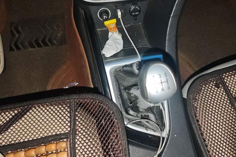 Used CHANGAN Alsvin V7 2016 1.6L Manual Enjoyment Model China IV Standard Gear Lever