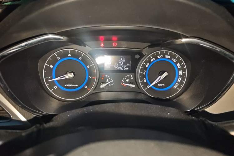 Used CHANGAN Alsvin V7 2016 1.6L Manual Enjoyment Model China IV Standard Instrument Cluster