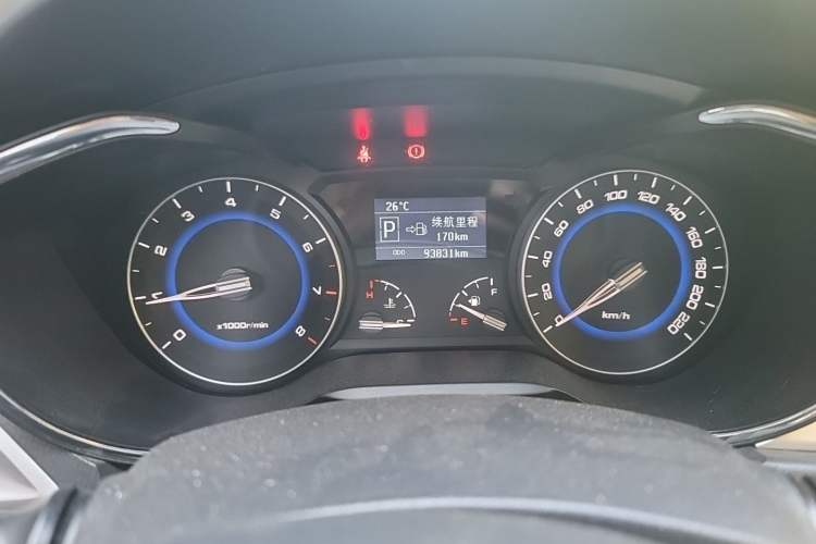 Used CHANGAN Alsvin V7 2016 1.6L Automatic Joyful Model China IV Standard Instrument Cluster