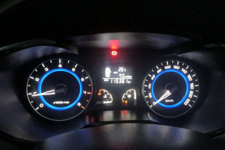 Used CHANGAN Alsvin V7 2016 1.6L Manual Enjoyment Model China V Standard Instrument Cluster