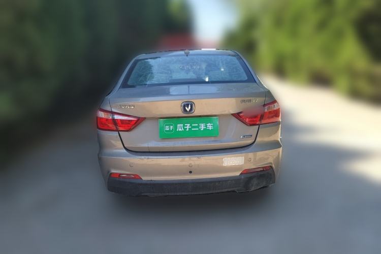 Used CHANGAN Alsvin V7 2016 1.6L Automatic Joyful Model China IV Standard Rear