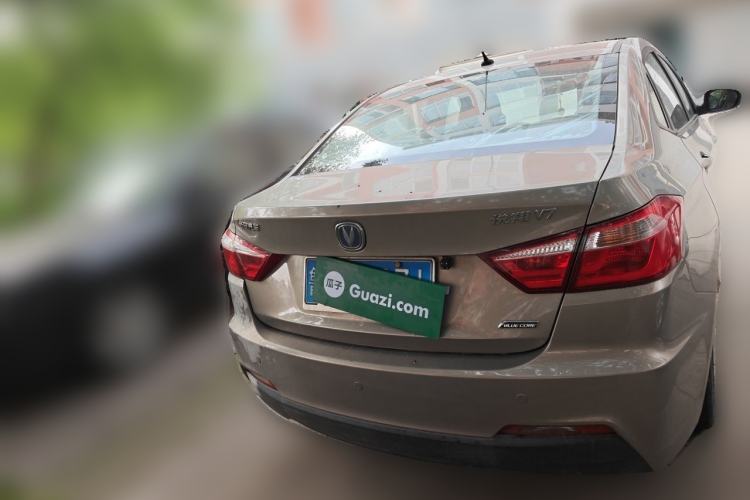 Used CHANGAN Alsvin V7 2016 1.6L Manual LeShang Model China V Standard Rear