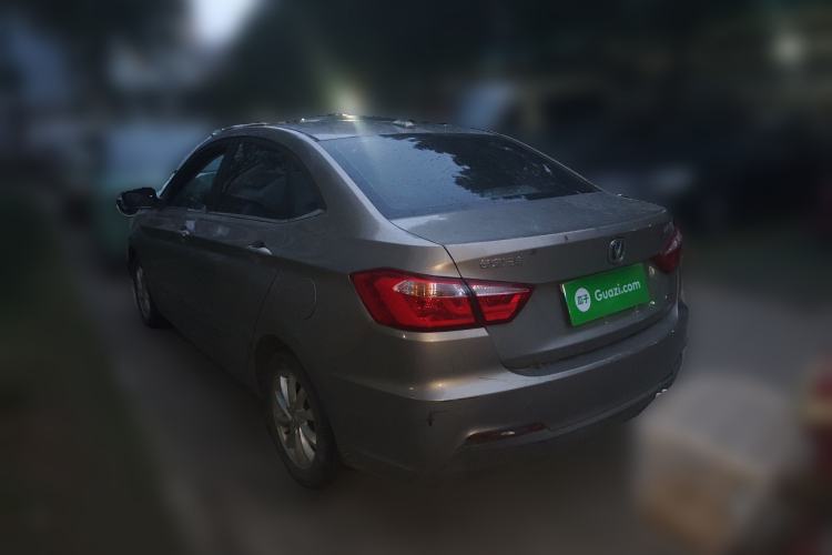 Used CHANGAN Alsvin V7 2016 1.6L Manual Enjoyment Model China IV Standard Rear Left 45 Deg