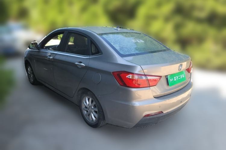 Used CHANGAN Alsvin V7 2016 1.6L Automatic Joyful Model China IV Standard Rear Left 45 Deg