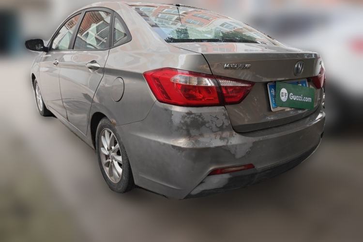 Used CHANGAN Alsvin V7 2016 1.6L Manual LeShang Model China V Standard Rear Left 45 Deg