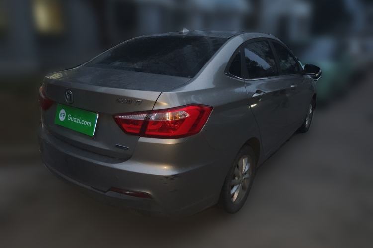 Used CHANGAN Alsvin V7 2016 1.6L Manual Enjoyment Model China IV Standard Rear Right 45 Deg