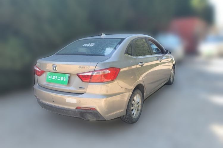 Used CHANGAN Alsvin V7 2016 1.6L Automatic Joyful Model China IV Standard Rear Right 45 Deg