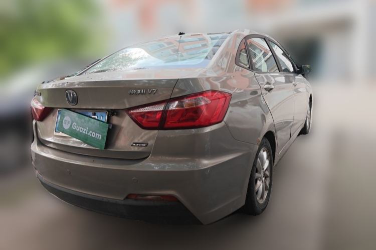 Used CHANGAN Alsvin V7 2016 1.6L Manual LeShang Model China V Standard Rear Right 45 Deg