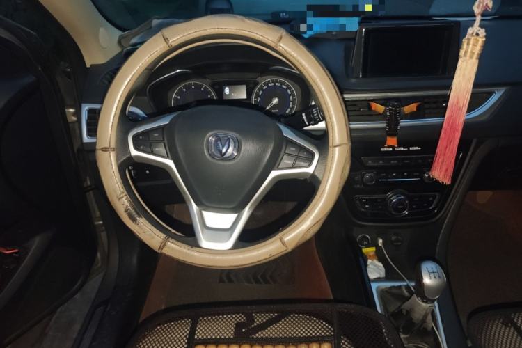 Used CHANGAN Alsvin V7 2016 1.6L Manual Enjoyment Model China IV Standard Steering Wheel
