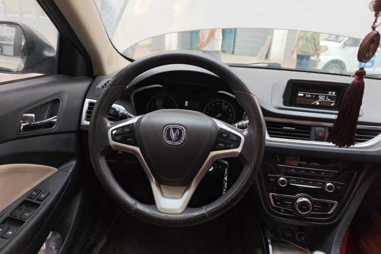 Used CHANGAN Alsvin V7 2016 1.6L Manual LeShang Model China V Standard Steering Wheel