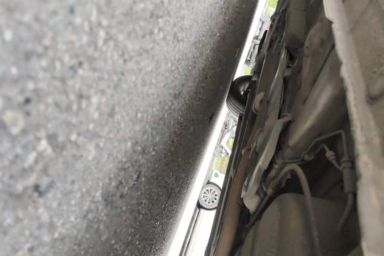 Used CHANGAN Alsvin V7 2016 1.6L Manual Enjoyment Model China V Standard Chassis Rear Left