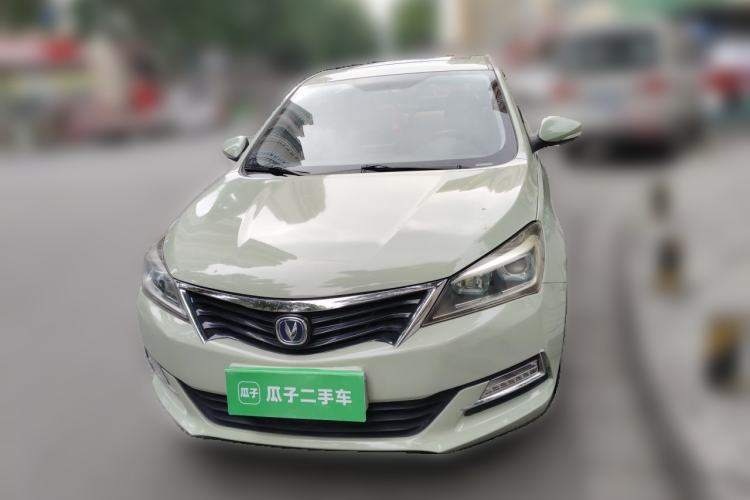 Used CHANGAN Alsvin V7 2016 1.6L Manual Enjoyment Model China V Standard Front