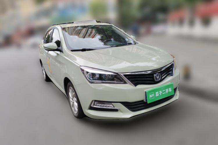 Used CHANGAN Alsvin V7 2016 1.6L Manual Enjoyment Model China V Standard Front Right 45 Deg