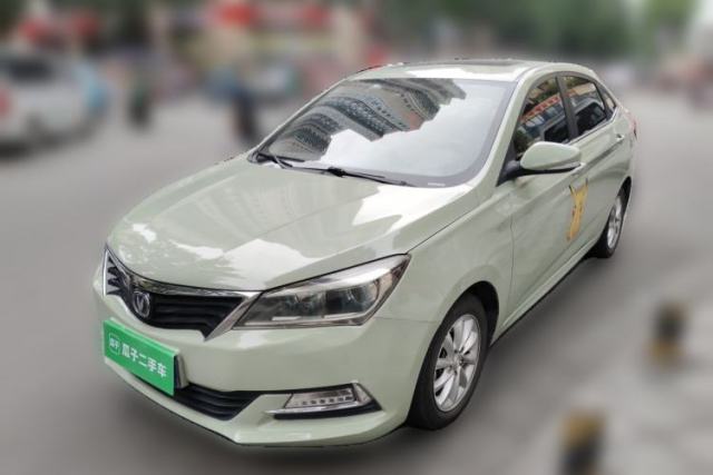 Used CHANGAN Alsvin V7 2016 1.6L Manual Enjoyment Model China V Standard