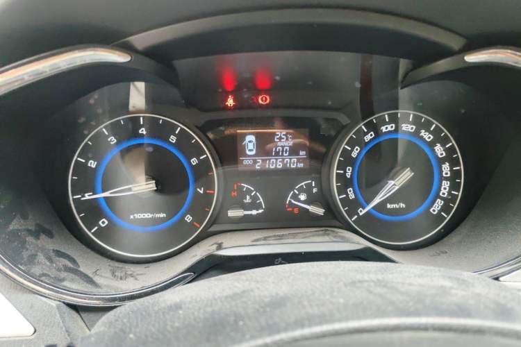Used CHANGAN Alsvin V7 2016 1.6L Manual Enjoyment Model China V Standard Instrument Cluster