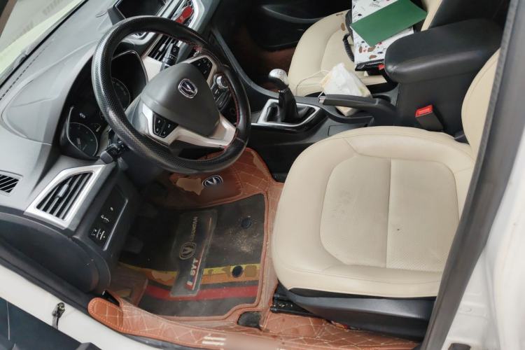 Used CHANGAN Alsvin V7 2016 1.6L Manual Enjoyment Model China V Standard Left Front Seat
