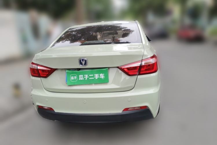 Used CHANGAN Alsvin V7 2016 1.6L Manual Enjoyment Model China V Standard Rear