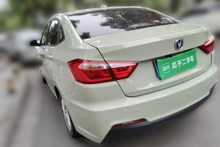 Used CHANGAN Alsvin V7 2016 1.6L Manual Enjoyment Model China V Standard Rear Left 45 Deg