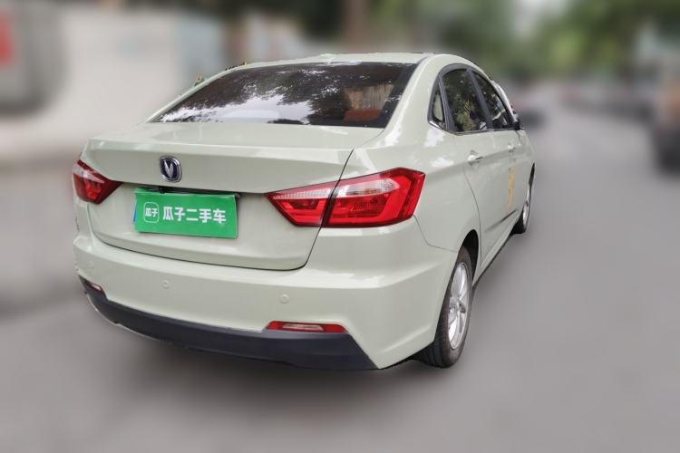 Used CHANGAN Alsvin V7 2016 1.6L Manual Enjoyment Model China V Standard Rear Right 45 Deg